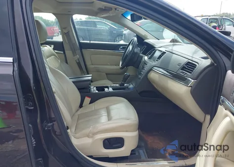 2013 Lincoln Mks из США, поврежденный, VIN 1LNHL9DK8DG618802